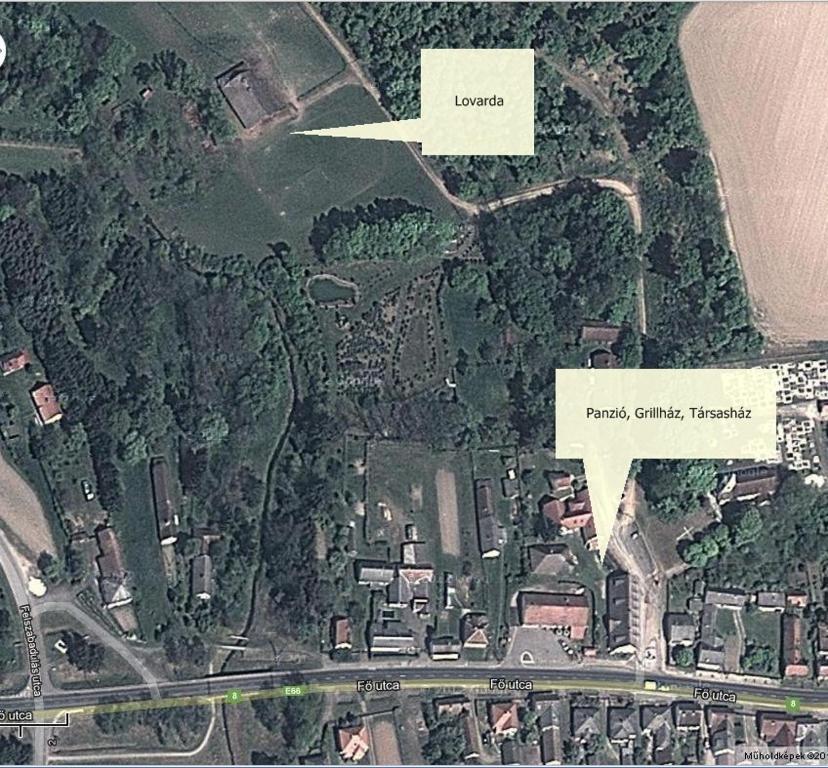 St.Michael Panzio Lovaspark Vasszentmihály Zewnętrze zdjęcie